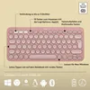 Logitech Pebble 2 K380S Rose Français Sans fil Voir les images du produit 22