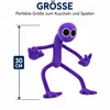 wiztex Regenboog Vrienden, knuffelcollectie, 30 cm, pluche, Productafbeelding-voorbeeld 2