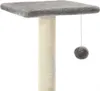 vidaXL Cat Cat Tree Sisal 65 cm Grey Náhľad obrázku produktu 3