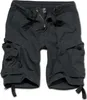 Brandit Vintage Classic Shorts, schwarz, 6XL Produktbild-Vorschau 1