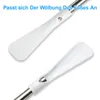 Teleskop Schuhlöffel 18–92 cm – Langer Metall Schuhlöffel, Produktbild-Vorschau 4