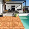 Bettizia 55 Stück Holzfliesen Mosaik 5 qm, 30x30cm Produktbild-Vorschau 7
