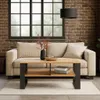 Meble Pitus Couchtisch ST14 90x50 cm mit Stauraum & Produktbild-Vorschau 4