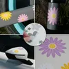 younikat 31 Gerbera Blumen Aufkleber Pastell wetterfest I Produktbild-Vorschau 3