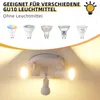 ZMH Plafondlamp met 3 lampen, geschikt voor gangen, moderne Productafbeelding-voorbeeld 5
