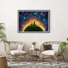 Gerahmtes Poster - Schwarzer Rahmen - Mann Natur - 100x70 Produktbild-Vorschau 6