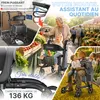 Déambulateur pliable ELONEO Premium, léger, avec siège, Voir les images du produit 3