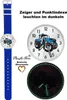Kinder Armbanduhr Jungen Trecker Traktor blau Kinderuhr Produktbild-Vorschau 2