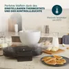 Princess 132384, 10 wafels/wafelplaten, Hartvormig, Zwart, Productafbeelding-voorbeeld 5