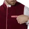 Trachtenweste Noah - rot, 50 Produktbild-Vorschau 5