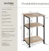 TecTake 404669, Boční/koncový kávový stolek, Dřevo Náhled obrázku produktu 5