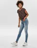 ONLY Destroyed Ankle Skinny Jeans Stretch Denim Hose Produktbild-Vorschau 10