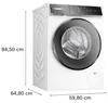 Bosch Serie 8 WGB256041 Lavatrice a carica frontale, 10 kg, Anteprima dell’immagine prodotto 8