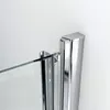 Nischentür Duschtür 86x188,5 cm Duschkabine Pendeltür aus 6 Produktbild-Vorschau 6