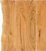 Piano bagno in legno massiccio di acacia 58x52x3,8 cm Anteprima dell’immagine prodotto 7