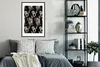 MuchoWow® MuchoWow® Gerahmtes Poster Blumen - Rose - Produktbild-Vorschau 2