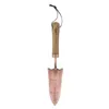 A single garden trowel with a wooden handle and copper-colored metal head, shown against a white background. Náhled obrázku produktu