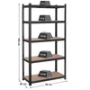 SONGMICS Schwerlastregal, Kellerregal, Lagerregal, 40 x 90 Produktbild-Vorschau 7