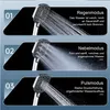 Duschkopf mit 3 Strahlarten, Handbrause mit Produktbild-Vorschau 6