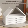 Ordnungsboxen, 5 Schichten Aufbewahrungsboxen stapelbar, Produktbild-Vorschau 5