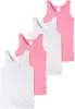 Schiesser 4er Pack Kids Girls Feinripp Organic Baumwolle Produktbild-Vorschau 1