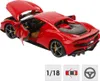 Bburago Ferrari R&P 296GTB 1 18 Modellauto Náhľad obrázku produktu 15