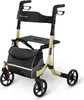 Uniprodo Rollator Harmony - šampanské - 136 kg Náhľad obrázku produktu 9