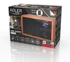Adler AD 1184 radio Portable Digital Black, Wood Anteprima dell’immagine prodotto 15