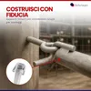 GeZu Impex Tubo di Ancoraggio per Impalcature 500 mm Anteprima dell’immagine prodotto 3