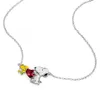 Halskette Peanuts Unie Snoopy & Woodstock multicolore Voir les images du produit 6