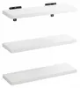 Relaxdays Wandregal, 3er Set, HxBxT: 4 x 80 x 23 cm, Produktbild-Vorschau 8