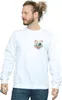 Supernatural - Sweatshirt für Herren BI45221 (M) (Weiß) Produktbild-Vorschau 2