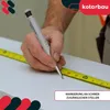 KOTARBAU® Zimmermannsbleistifte mit Spitzer Tieflochmarker Produktbild-Vorschau 4