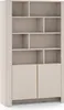 Abgerundetes Regal AURA R2D Kaschmir Matt mit Goldenem Produktbild-Vorschau 4