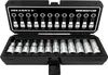 HASKYY Innensechskant Steckschlüsselsatz 12tlg. 1/2" 5-22mm Produktbild-Vorschau 1