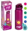 Schmatzfatz detská fľaša na pitie, 550 ml, nerezová fľaša Náhľad obrázku produktu 9