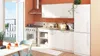 Miniküche >COOKING< in Matt weiß - 180x82,5x60cm Produktbild-Vorschau 8