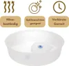 2er Set Mikrowellenhaube 27 cm Microwellenabdeckungen Produktbild-Vorschau 4