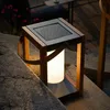 Wiederaufladbare Solarlaterne SERAPHINA h32cm Produktbild-Vorschau 2