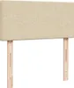 Hochwertig Boxspringbett mit Matratze Creme 100x200 cm Produktbild-Vorschau 7