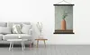 MuchoWow® Textilposter Vase - Pflanzen - Stilleben 120x180 Produktbild-Vorschau 3