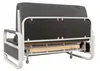 Schlafsofa MCW-M83, Schlafcouch Couch Sofa, Schlaffunktion Produktbild-Vorschau 9