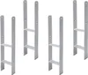 Jopassy 4x H-Anker Pfostenträger Gartenspielgeräte-Zubehör Produktbild-Vorschau 9