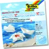 folia Faltblätter aus Schwimmpapier 200 x 200 mm 65 g/qm 20 Produktbild-Vorschau 1
