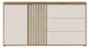 Madia Neutra Rovere e Cashmere con 3 Cassetti e Anta Anteprima dell’immagine prodotto 2