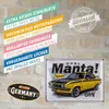 Nostalgic-Art - Feuille 30 x 40 cm - Opel - Opel Manta GT/E Voir les images du produit 4