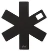 A black star-shaped product with a small rectangular cutout on one of its arms, placed on a white background. The brand name '5five' is visible on the bottom arm. Anteprima dell’immagine prodotto