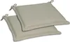 GO-DE Textil, Sitzkissen Sitzmöbel, 2er-Set, Farbe: beige, Produktbild-Vorschau 1