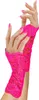 Spitzenhandschuhe Pink – Auffälliges Accessoire für 80er Produktbild-Vorschau 1