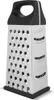 LAMART LT7050 Grattugia a quattro facce in acciaio inox, Anteprima dell’immagine prodotto 1
